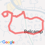 neighborhood route map