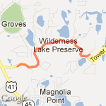 My Neighborhood route map