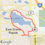Lake route map