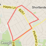 local jog route map