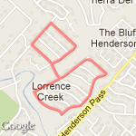 2 Mile route route map