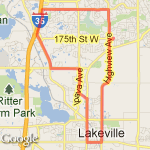 first ever route map