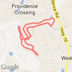 Pine Laurel 3.5+ route map