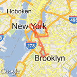 21M Bridge Route route map