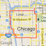 Battle of The Fans Run route map