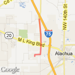 7 mile run route map