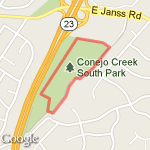 Soccer Run route map