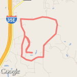 Elmcrest 3.1 route map