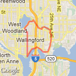 ravenna park route map