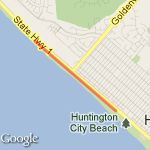 14th to just about tower 24 and back route map