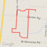 bonnie lou loop route map