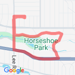 Martha 30 min route map