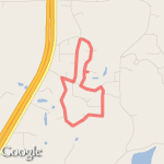 Almost 2 miles route map