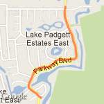 1-mile repeat  route map