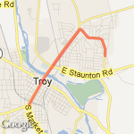 almost a 6 route map