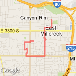 Keller - S curve - CRA route map