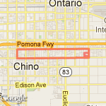 10 Mile Run route map