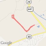 Random Road route map