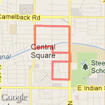 Perfect 3 Miler route map