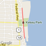 Easy Friday route map