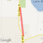 Oct 22 2011 route map