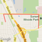 To Equinox route map