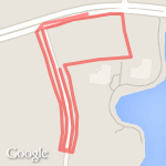 Winter Warrior 1.5 Miles route map