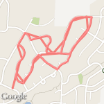 Campfire Schuster walk route map