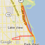 Wolfram-Wilson route map