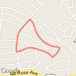 1.19 Miles route map