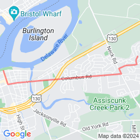 river run - 9.66 Km route in Burlington