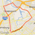 weekender! route map