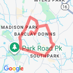 RUN RUN RUN route map