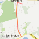 to kinlock beach route map