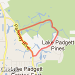 PVMS Run thru oil fields route map