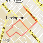 Tin roof 1 route map