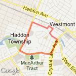 beginners loop route map