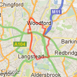 southwood wanstead route map