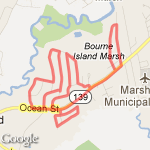 5 Mile Route route map