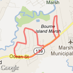 3 Mile Route route map