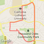 4Mile Clu to TO route map