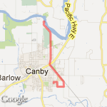 7.75 mile route route map