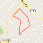 short mile route map