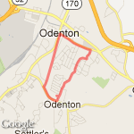 Long Route route map