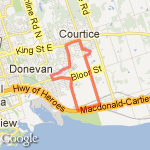 Max milk loop route map