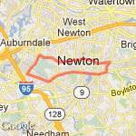 NewtonCtr Loop route map