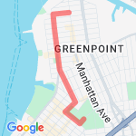 Maccaren park route map