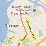 manhattan mccarren route map