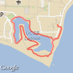 lagoon run route map