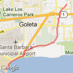 ucsb to maria ignacio trail route map